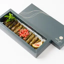 Pomegranate Molasses Grape Leaves